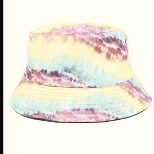 Tucker + Tate Youth Rainbow Tye Dye Bucket Hat OSFM